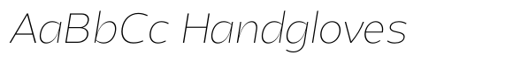 Exedra Light Fine Italic image