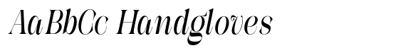 Galdertin Charetam Italic Black Condensed Italic image