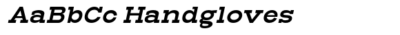Aristone Slab Semi Bold Extra Expanded Italic image