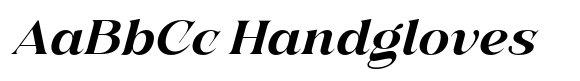 Solvea Bold Italic image