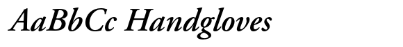Adobe Garamond Pro Semibold Italic image