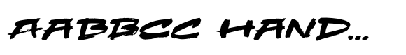 Proscenium Brush Light Caps Italic image