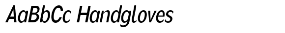 Recola Medium Semi Condensed Slant image