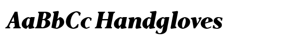 Abadal Heavy Fine Round Italic image