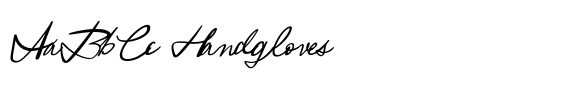 Sacred Notes Script font sample