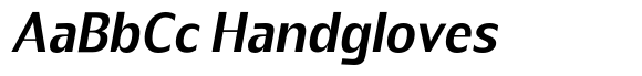 Relastig Semi Bold Slant image