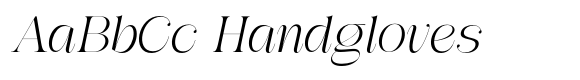 Awesome Gulgina Italic Light Expanded image