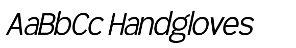 RCL Back One Extra Light Italic image