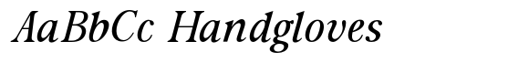 The Foriene Serif Italic image
