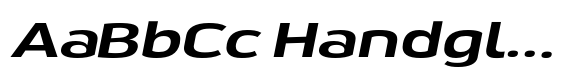 Kulutu Medium Expanded Italic image