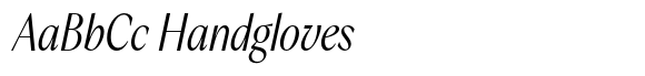 Relais Condensed Regular Italic image