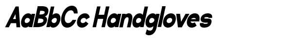 Klovert Black Condensed Slant image