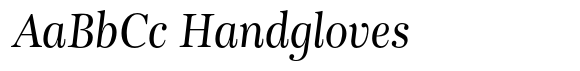 Bohemia Std Italic image