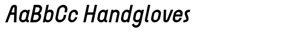 Unigram Bold Italic image