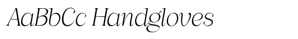 Bethora Light Italic image