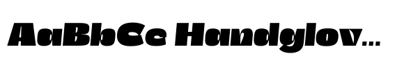 Total Black TotalBlack Display Italic image