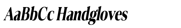 Hilsfiger Soft Condensed Slant image
