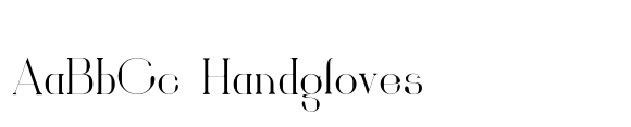 Amberday Regular font sample