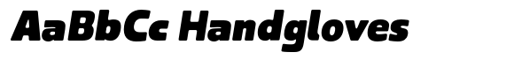 Paquero Soft ExtraBold Italic image