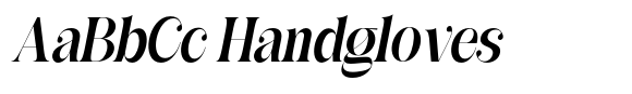 Awesome Gulgina Extra Bold Condensed Slanted image