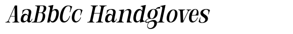 Orvessia Light Semi Condensed Italic image