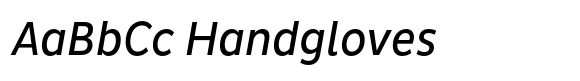 Pluto Sans Cond Italic image