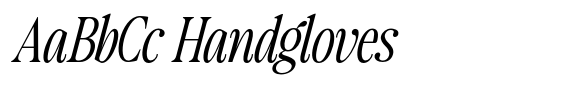 The Zondaya Gevola Condensed Italic image