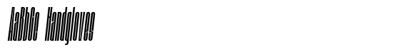 Bunke Thin Italic image