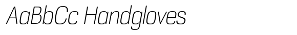 Republicana Extra Light Oblique image