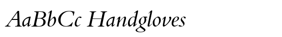 Aldine 401 Std Italic image