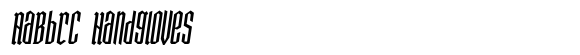 Gottyes Italic image