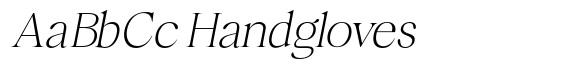 Craville Thin Italic image