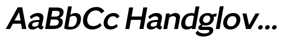 GS Haritsa Semi Bold Italic image