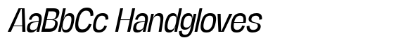 FX Regant Condensed Italic image