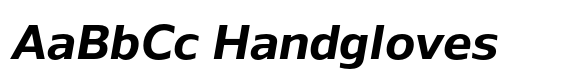 Nauman Neue Bold Italic image