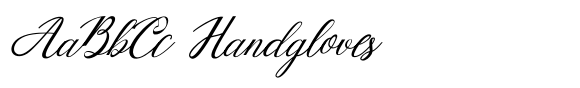 Mottingham Elegant Calligraphy font sample