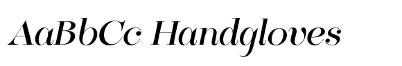 Budinger Modern Display Regular Italic font sample