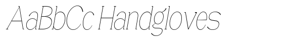 Magres Soft Magres Thin Slanted Semi Condensed image
