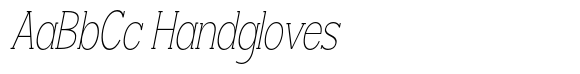 Smilant Thin Condensed Slant image