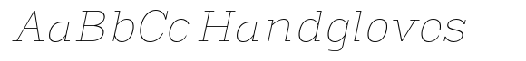 Scolver Thin Italic image