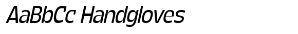 Calogen Soft Condensed Italic image