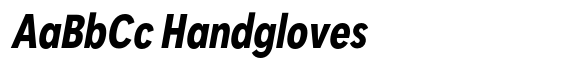 Kanyon Bold Condensed Italic image