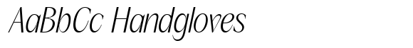 GC Once After Extra Light Italic image