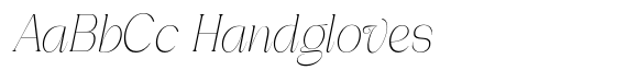 Gentano Athiroen  Italic Extra Light Condensed image