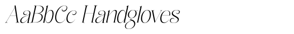 Glagter Extra Light Semi Expanded Slant image