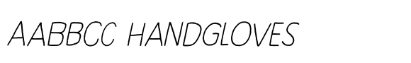 Agony Aunt Line Italic image