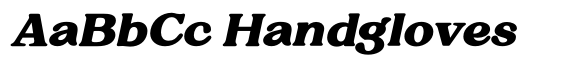Charman Contrast Bold SemiExpanded Italic image