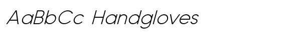 Metablue Regular Italic image