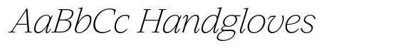 Slingora Extra Light Italic image