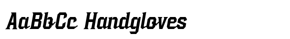 Velomino Italic image